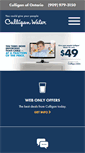 Mobile Screenshot of culliganontario.com